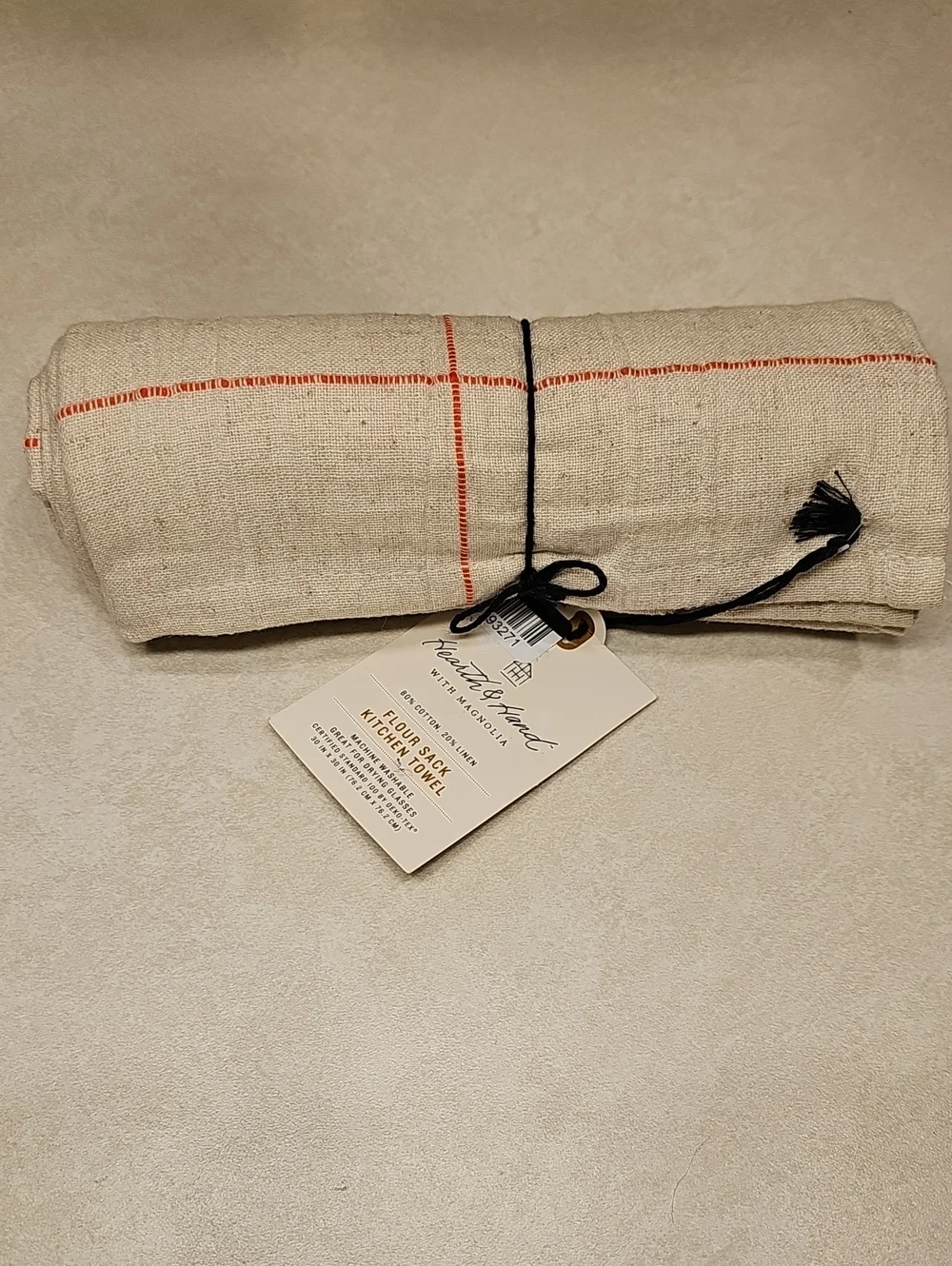 Poppy Flour Sack Kitchen Towel Hearth & Hand